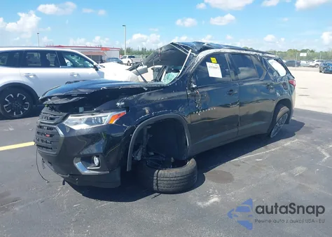 2019 Chevrolet Traverse Rs from USA, damaged, VIN 1GNERJKX4KJ213369